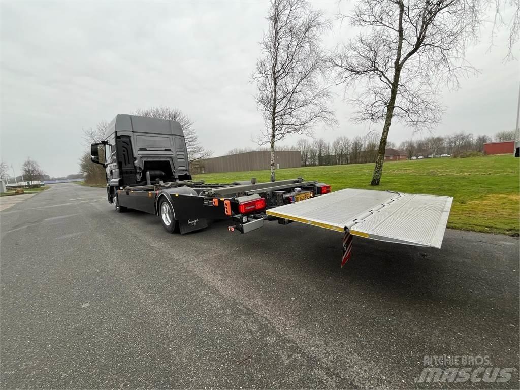 MAN TGL 8.220 Skåpbilar