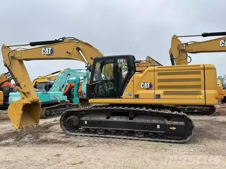 CAT CAT336GC Midigrävmaskiner 7t - 12t