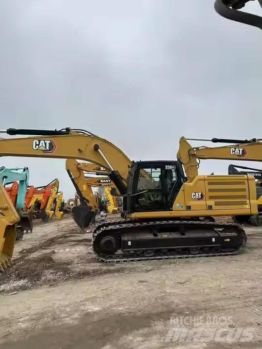 CAT CAT336GC Midigrävmaskiner 7t - 12t