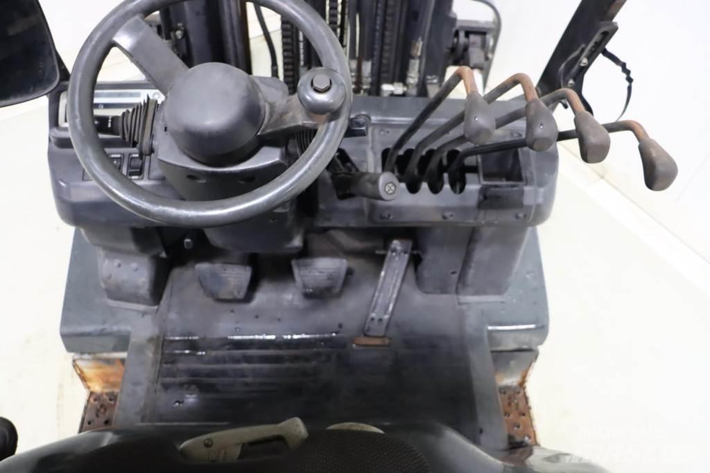 Nissan U1D2A20LQ Gasolmotviktstruckar
