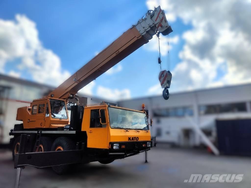 Kato KA 400 E Allterrängkranar