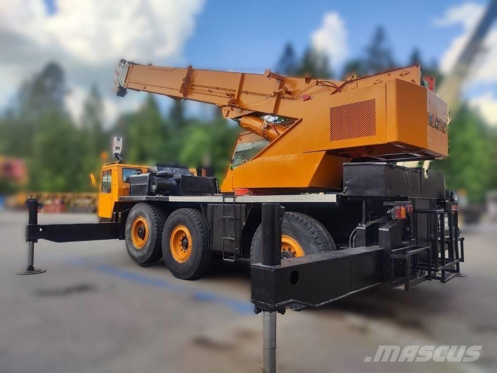 Kato KA 400 E Allterrängkranar