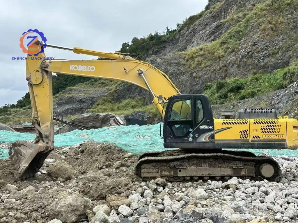 Kobelco SK 350-8 Bandgrävare