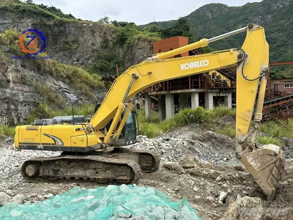 Kobelco SK 350-8 Bandgrävare