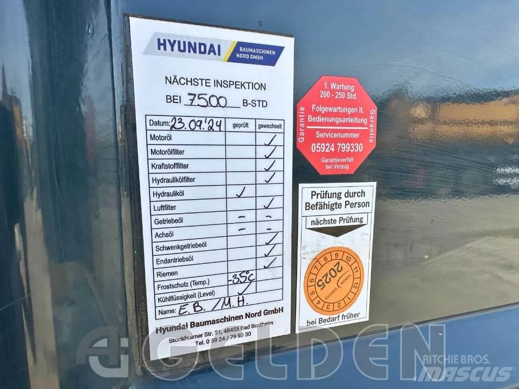 Hyundai HX260NL Bandgrävare