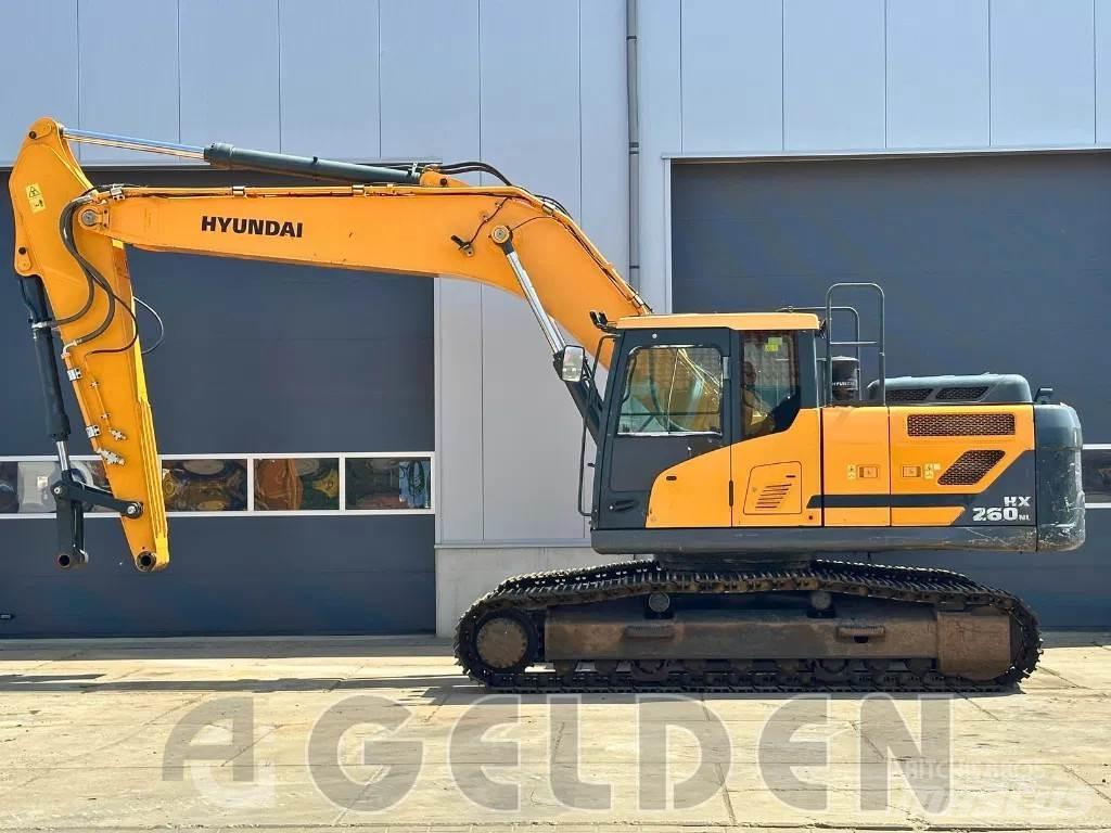 Hyundai HX260NL Bandgrävare