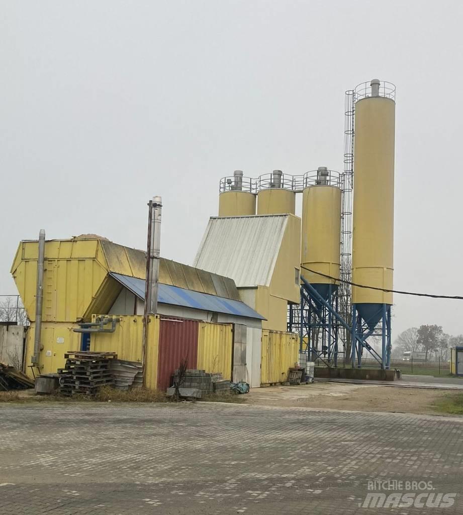  Betonmischanlage xxx Cementtillverknings fabriker