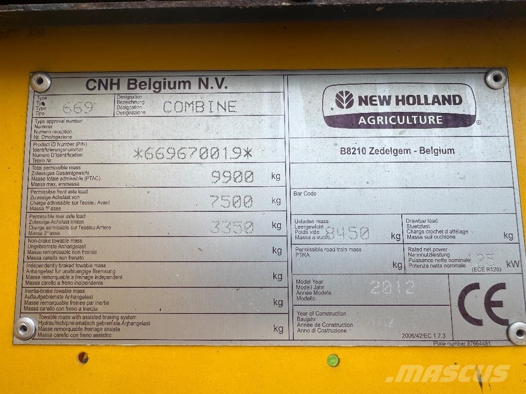 New Holland Tc5060 Skördetröskor