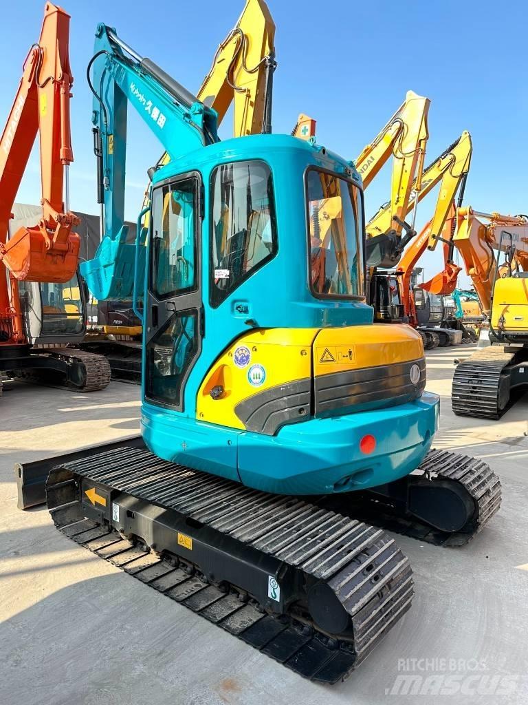 Kubota KX 161 Minigrävare < 7t