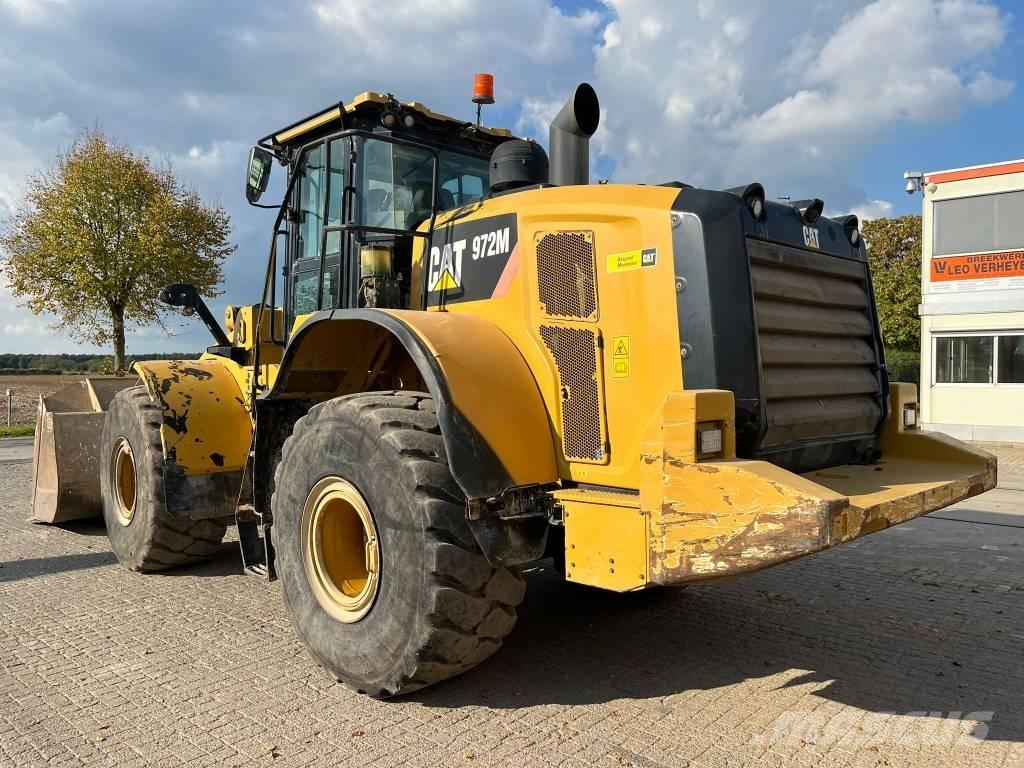 CAT 972 M Hjullastare