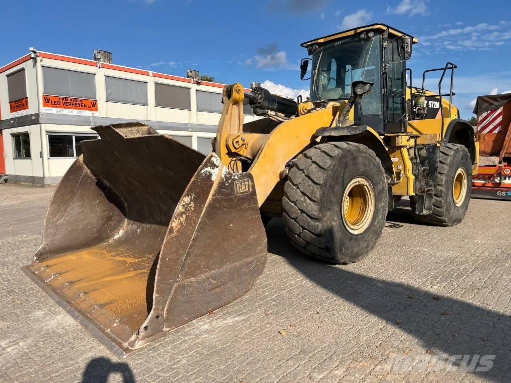 CAT 972 M Hjullastare