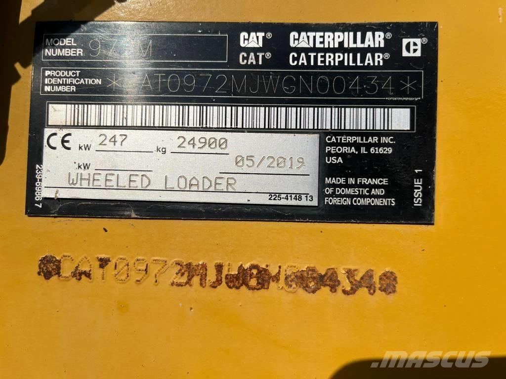 CAT 972 M Hjullastare
