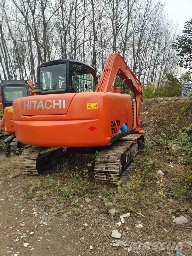 Hitachi ZX 70 Midigrävmaskiner 7t - 12t