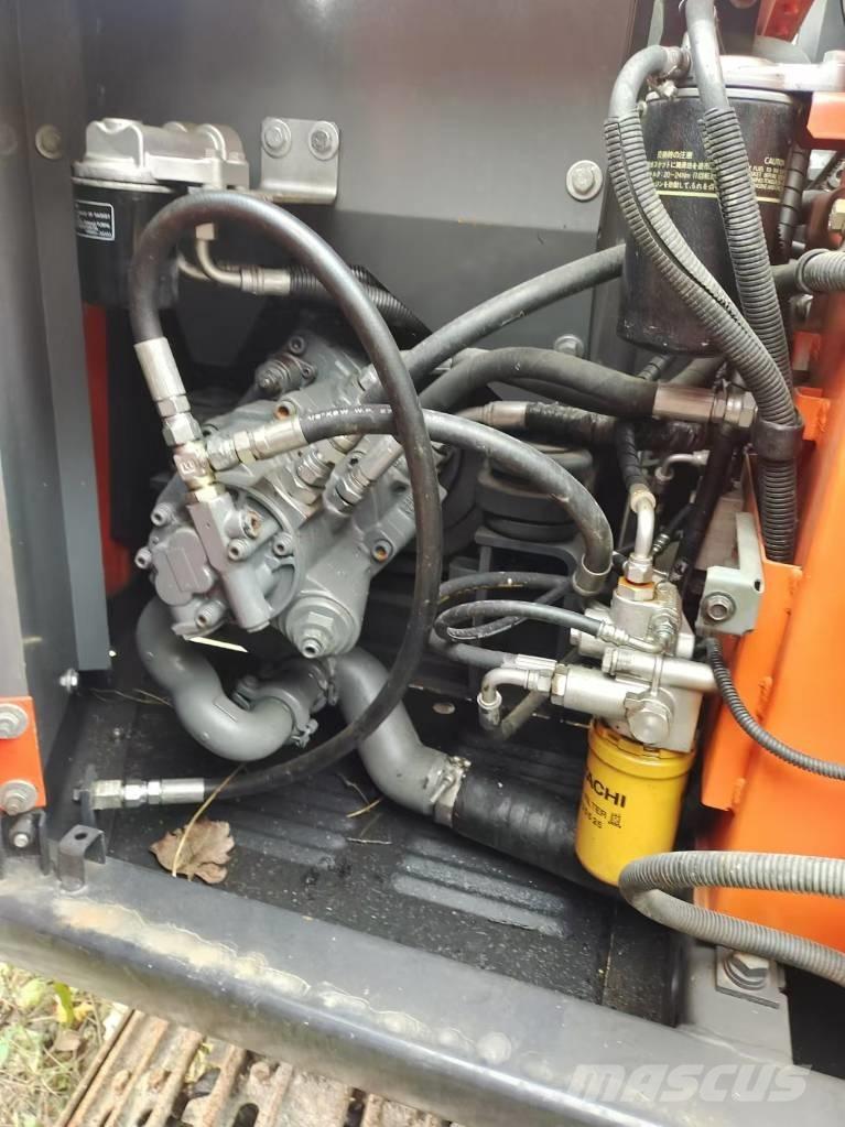 Hitachi ZX 70 Midigrävmaskiner 7t - 12t