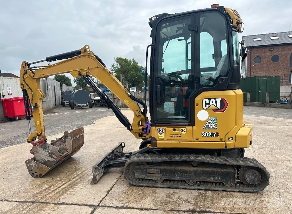 CAT 302.7 CR Minigrävare < 7t