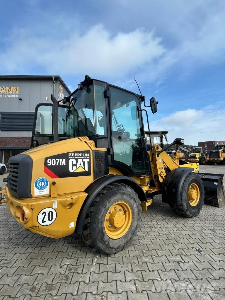 CAT 907 M Hjullastare