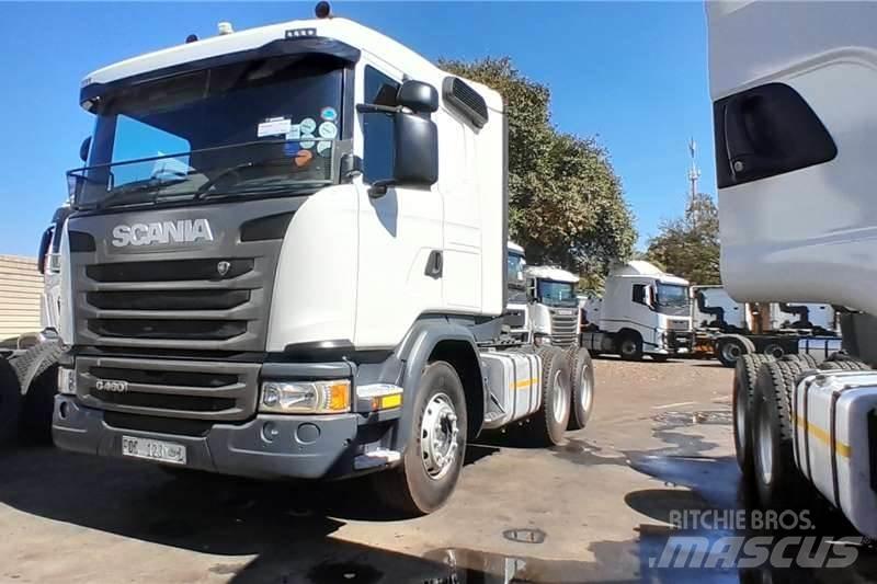 Scania G460 Övriga bilar