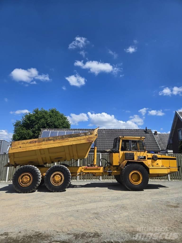 Volvo BM A 20 Midjestyrd dumper