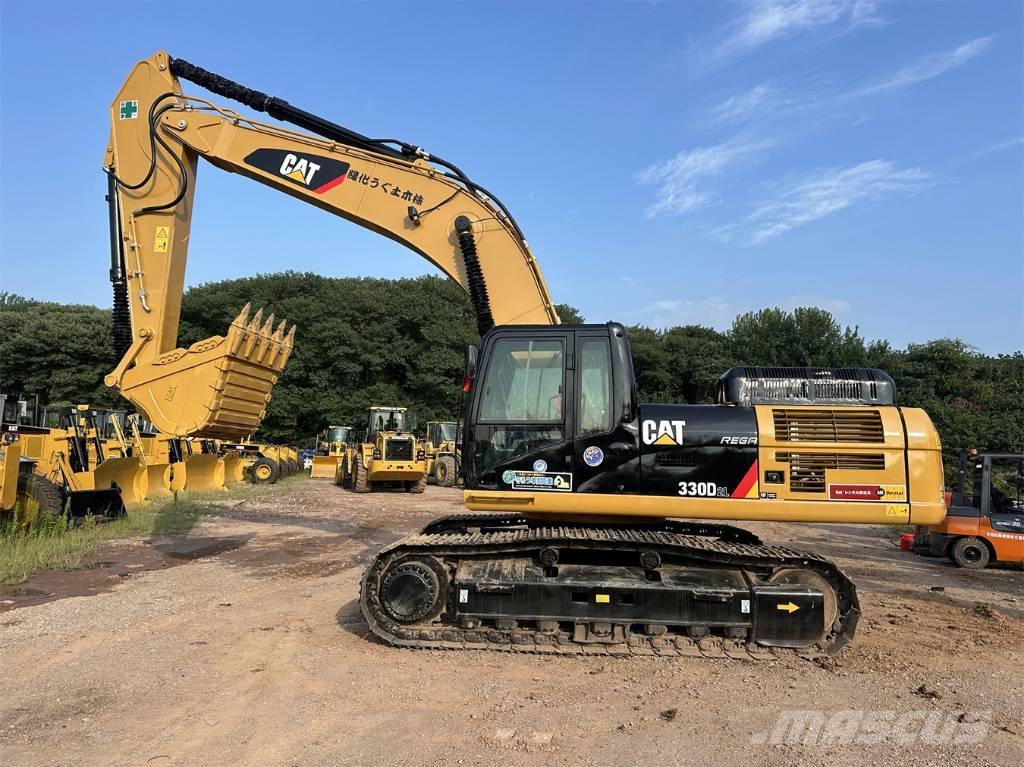 CAT 330 D Bandgrävare