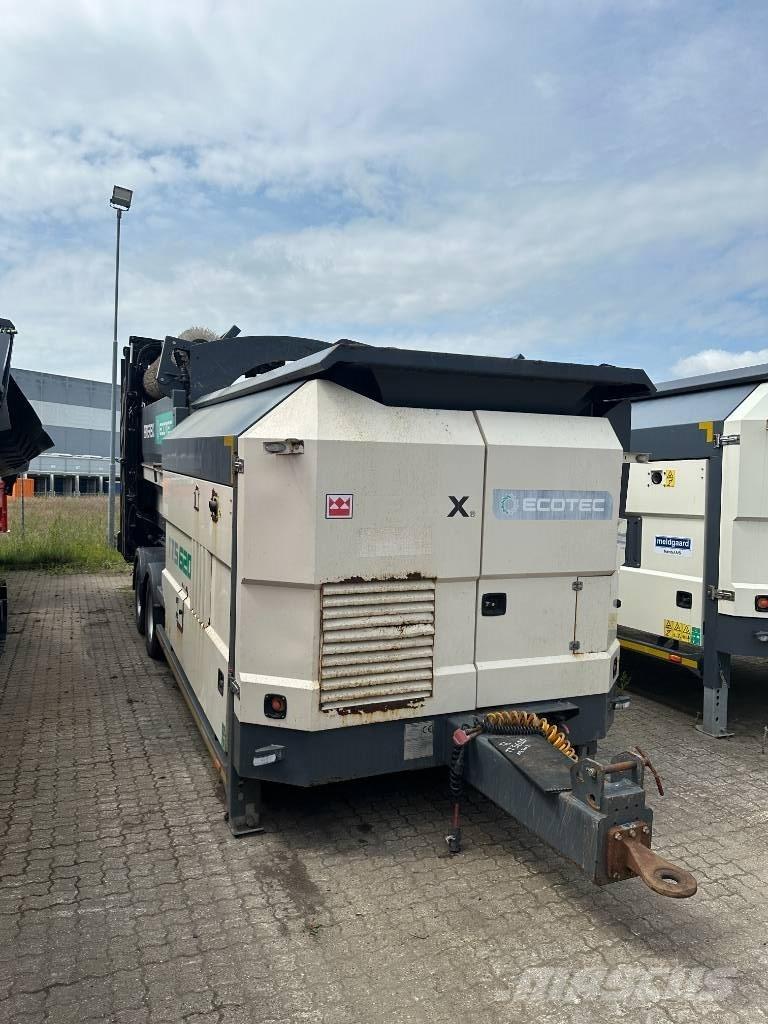Terex Ecotec TTS 620 Mobila sorteringsverk