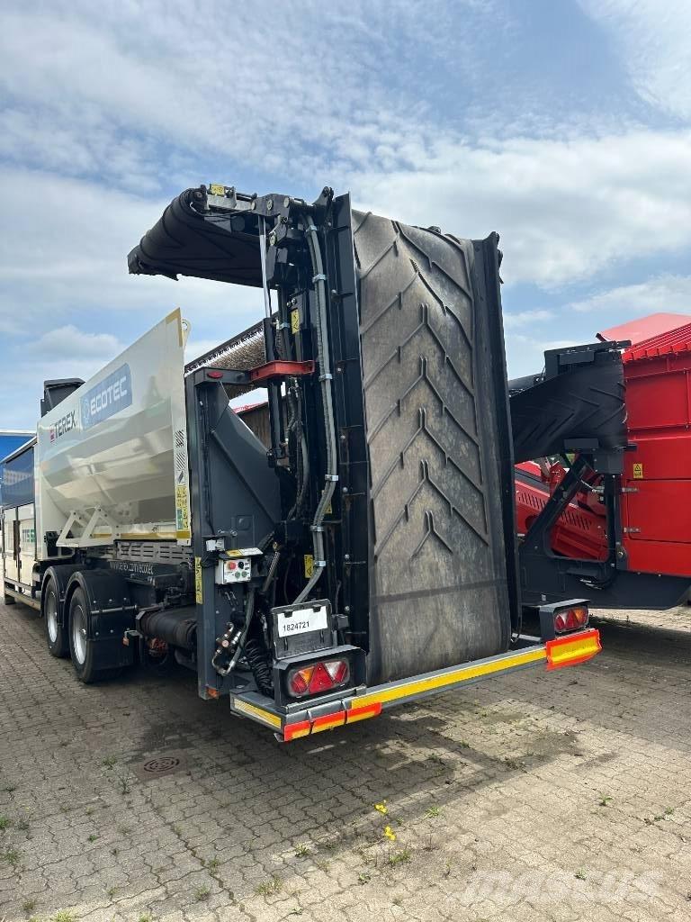 Terex Ecotec TTS 620 Mobila sorteringsverk