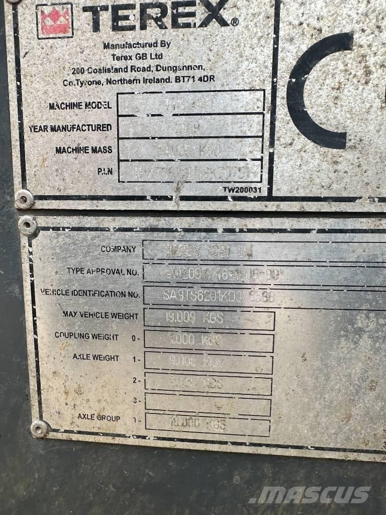 Terex Ecotec TTS 620 Mobila sorteringsverk