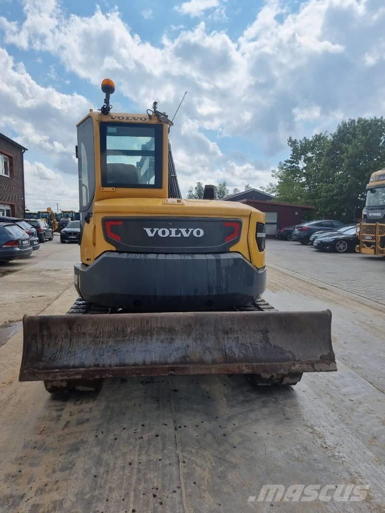 Volvo ECR 88 D Midigrävmaskiner 7t - 12t