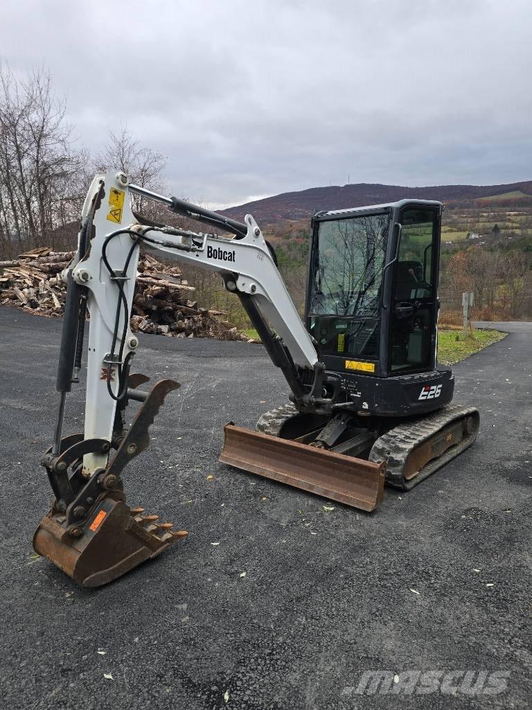 Bobcat E 26 Minigrävare < 7t