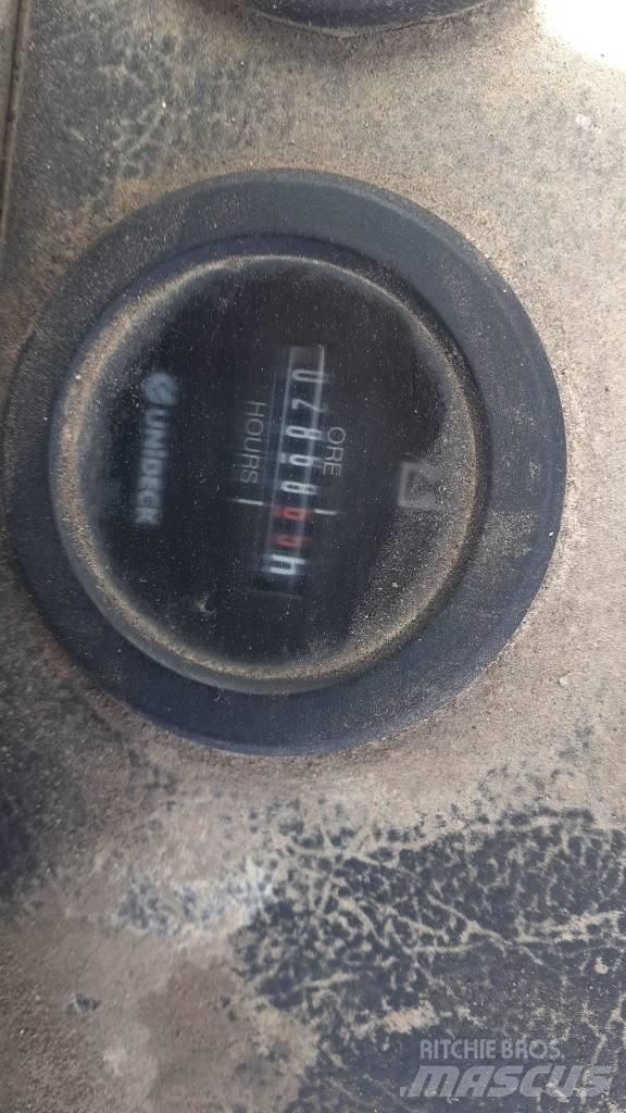 Mz Imer MZ-1200-DH Lastbilar med betongpump