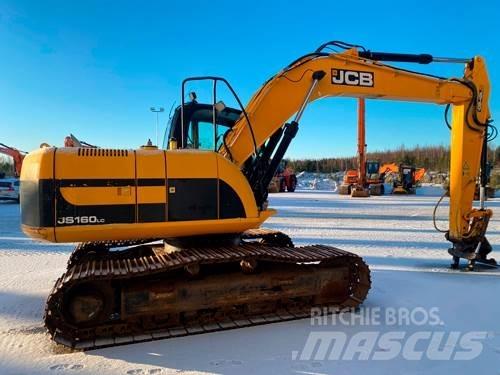 JCB JS160LC Bandgrävare