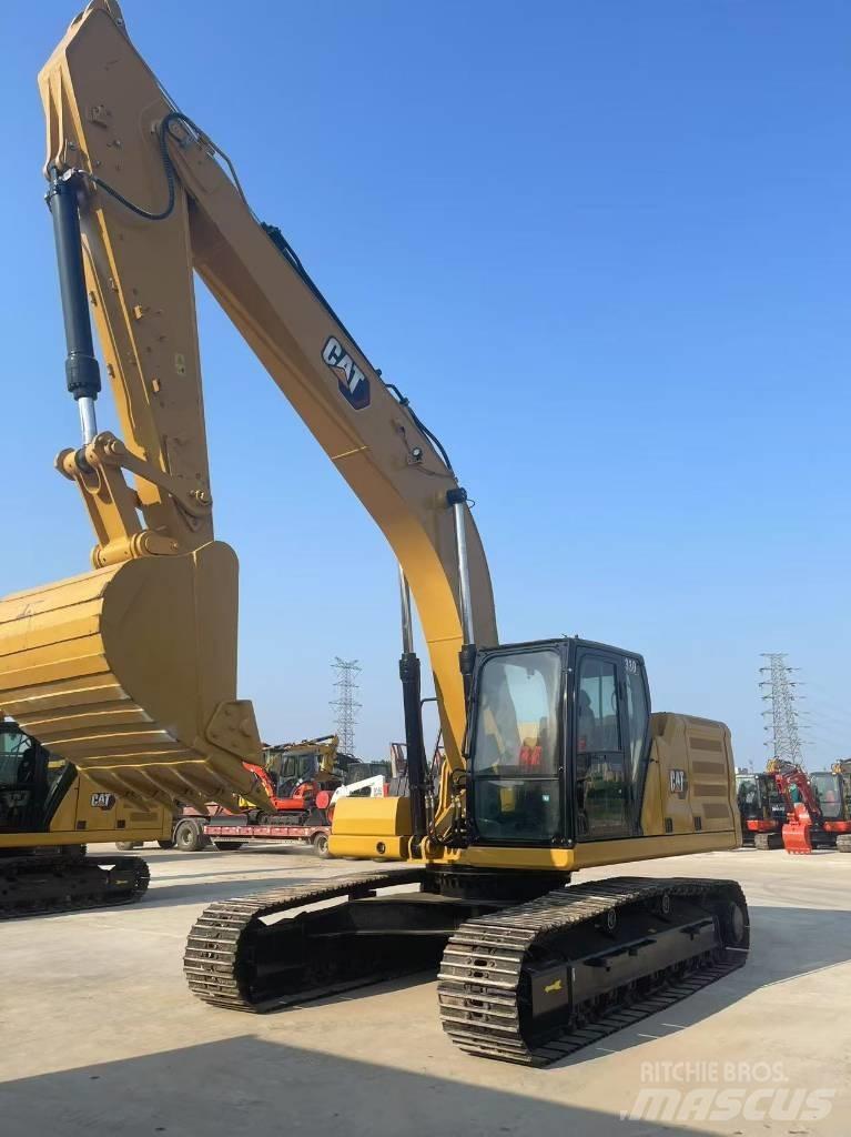 CAT 330GC Bandgrävare