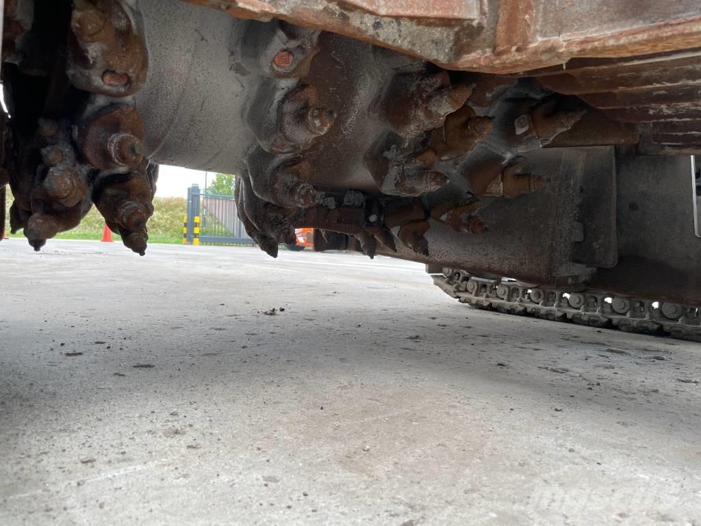 Wirtgen W 100 F Asfaltskallfräsmaskiner