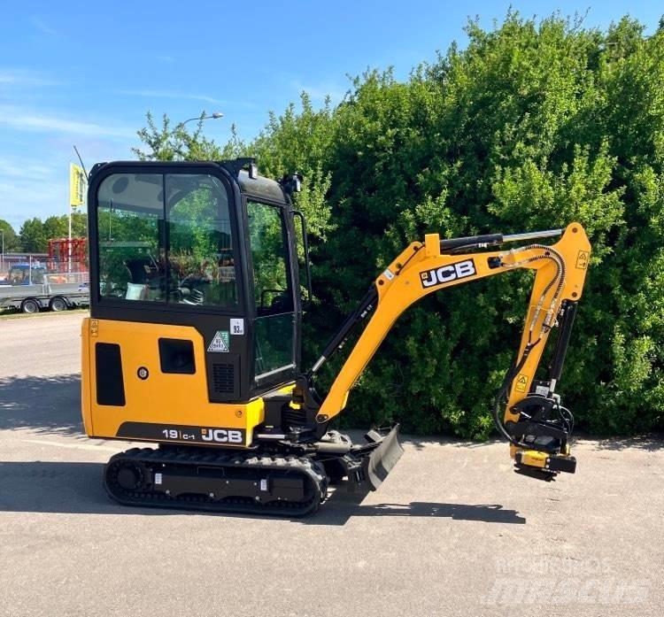 JCB 19 C-1 Minigrävare < 7t