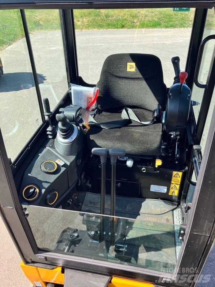 JCB 19 C-1 Minigrävare < 7t