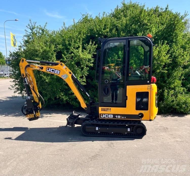 JCB 19 C-1 Minigrävare < 7t