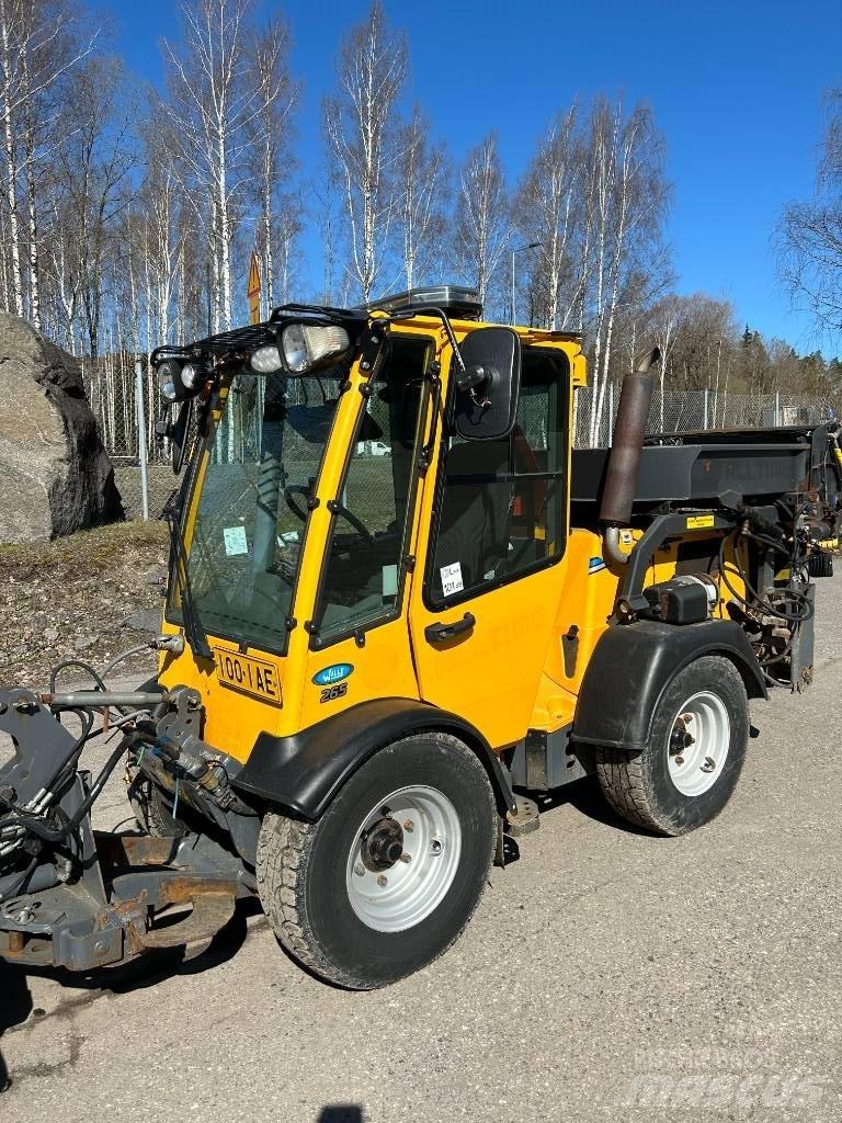 Wille 265 Kompakttraktorer