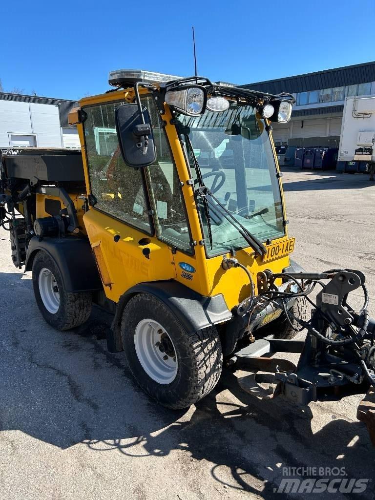 Wille 265 Kompakttraktorer