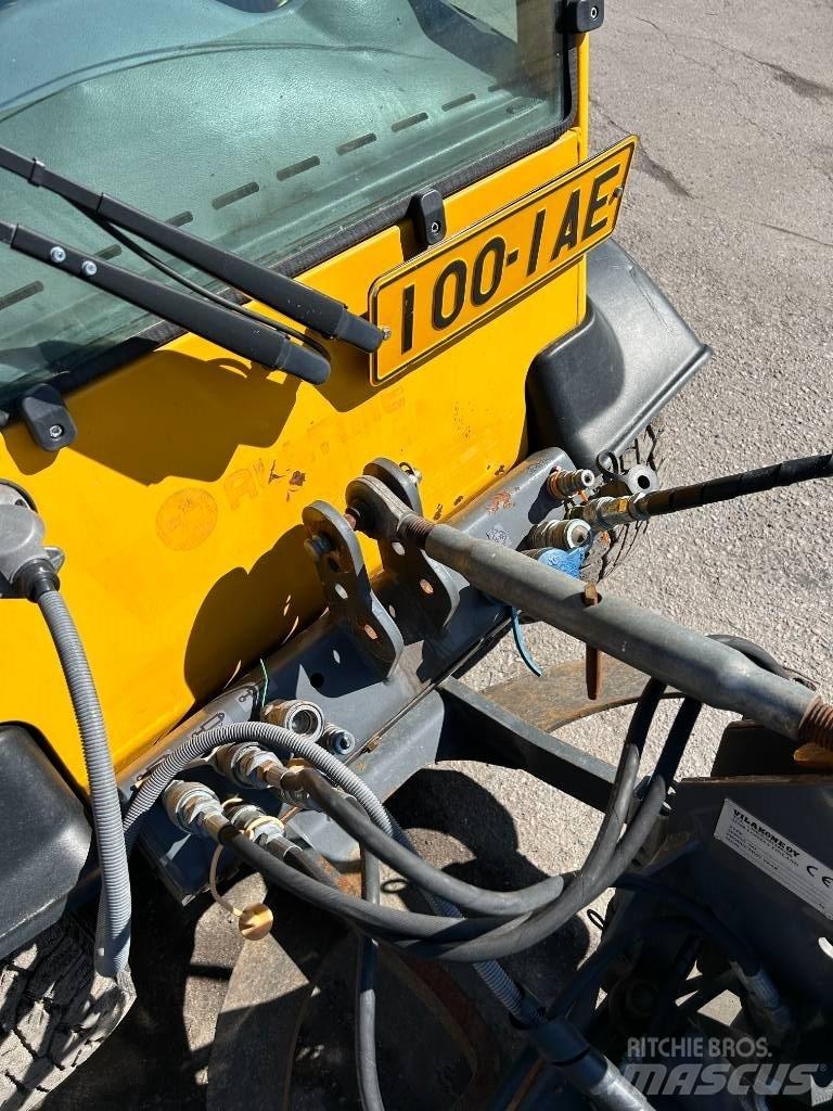 Wille 265 Kompakttraktorer