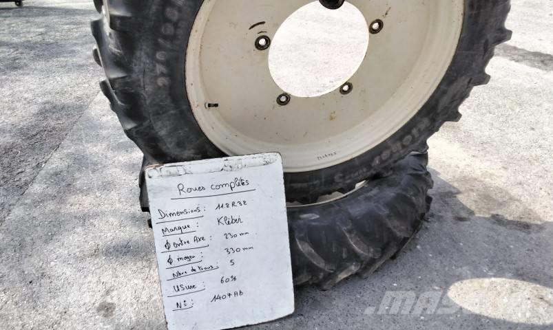 Kleber 11.2R32 Däck, hjul och fälgar