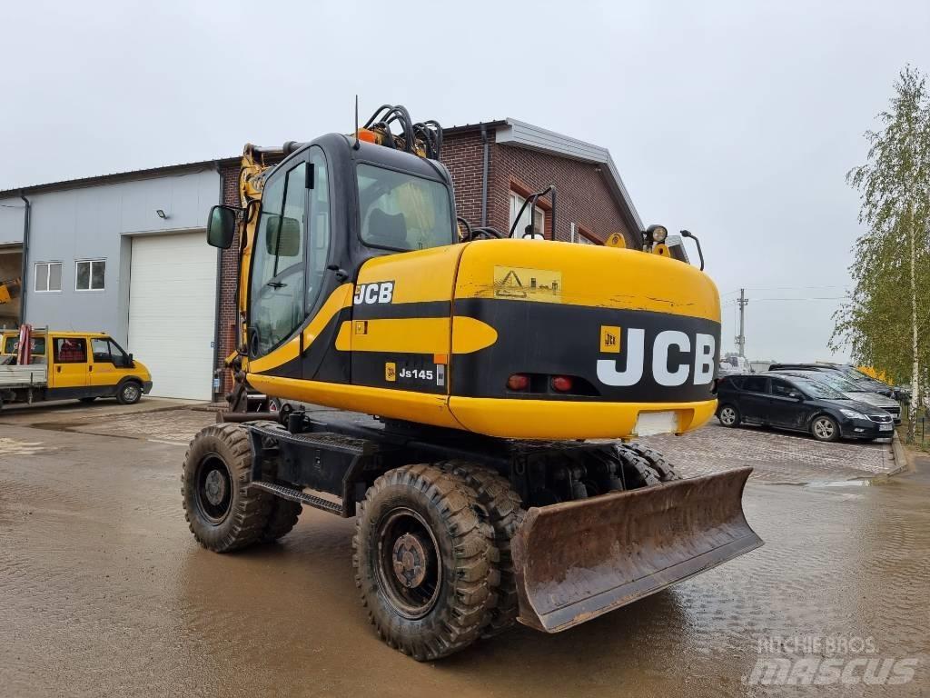 JCB JS 145 W Hjulgrävare