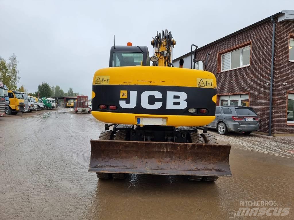 JCB JS 145 W Hjulgrävare
