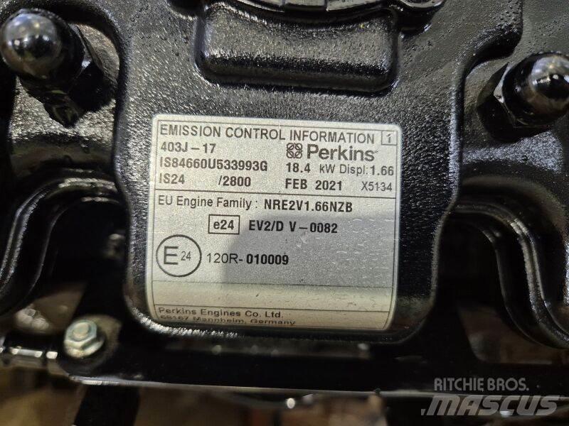 Perkins 403J-17 Motorer