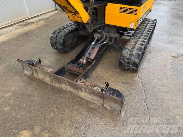 JCB 19 C-1 Minigrävare < 7t