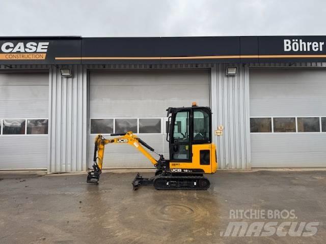 JCB 19 C-1 Minigrävare < 7t