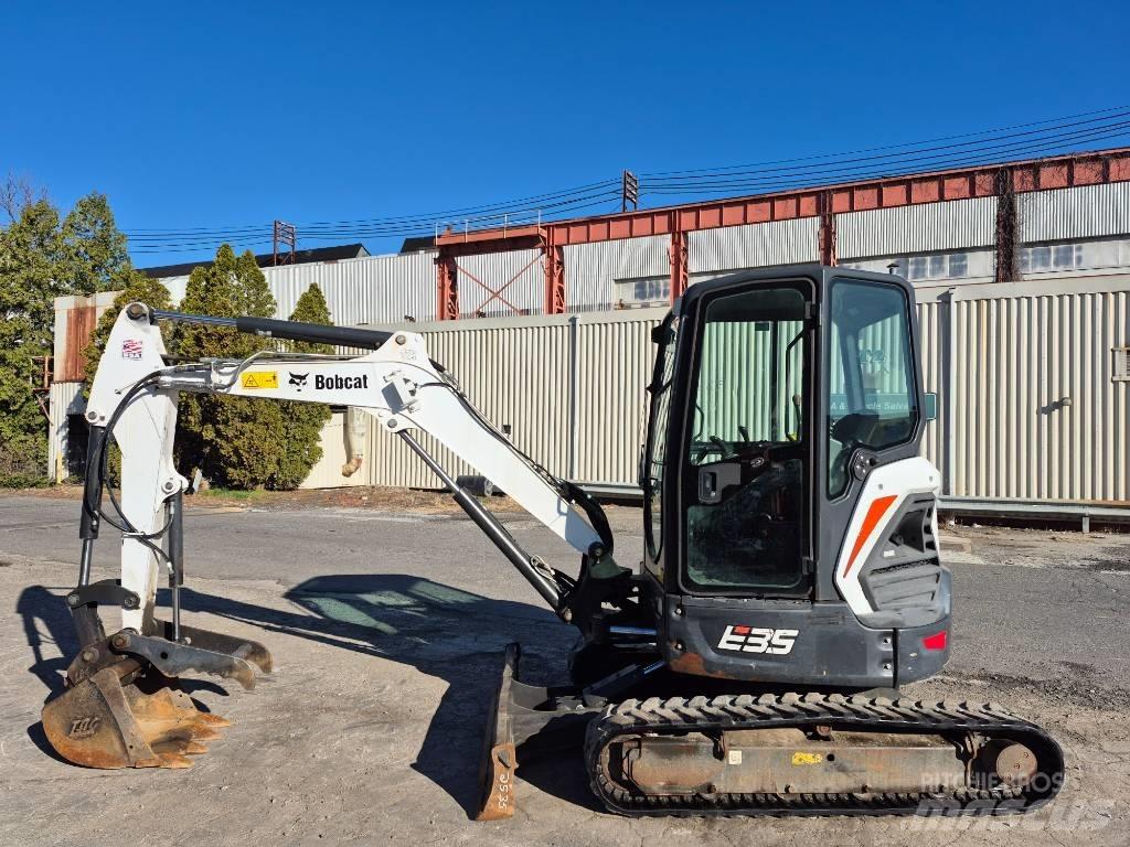 Bobcat E 35i Minigrävare < 7t