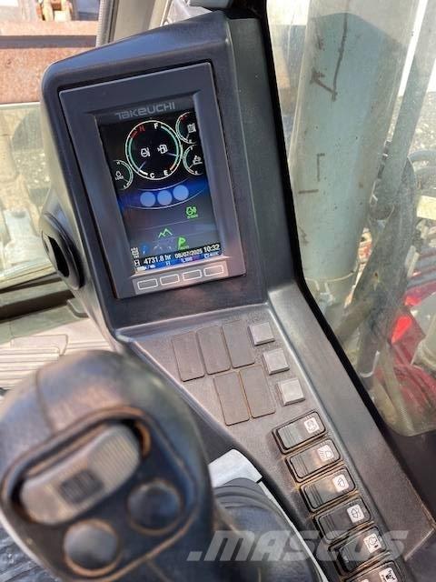 Takeuchi 2150R Bandgrävare
