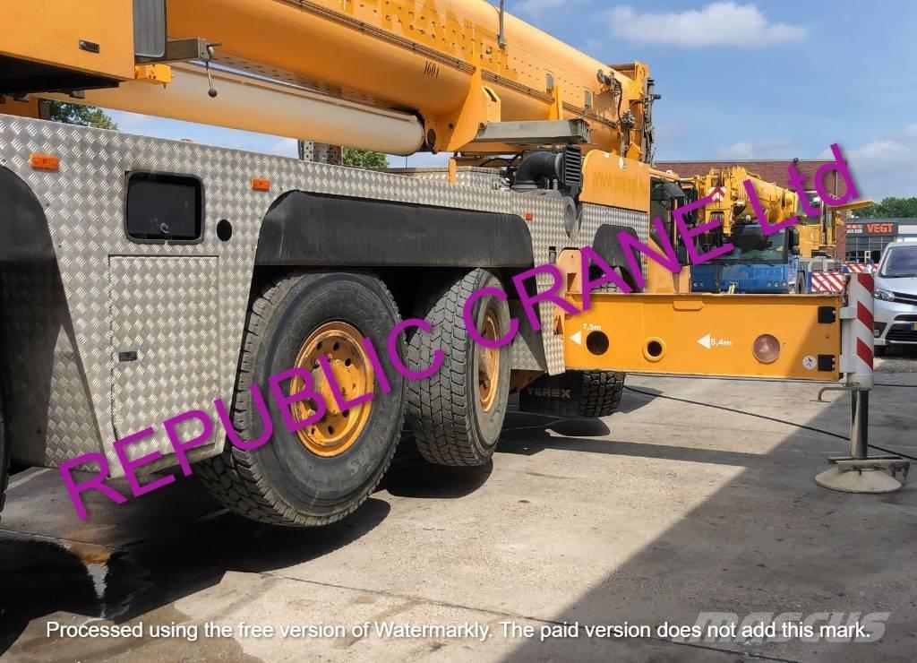 Terex Demag AC 160-2 Terrängkranar (Grov terräng)