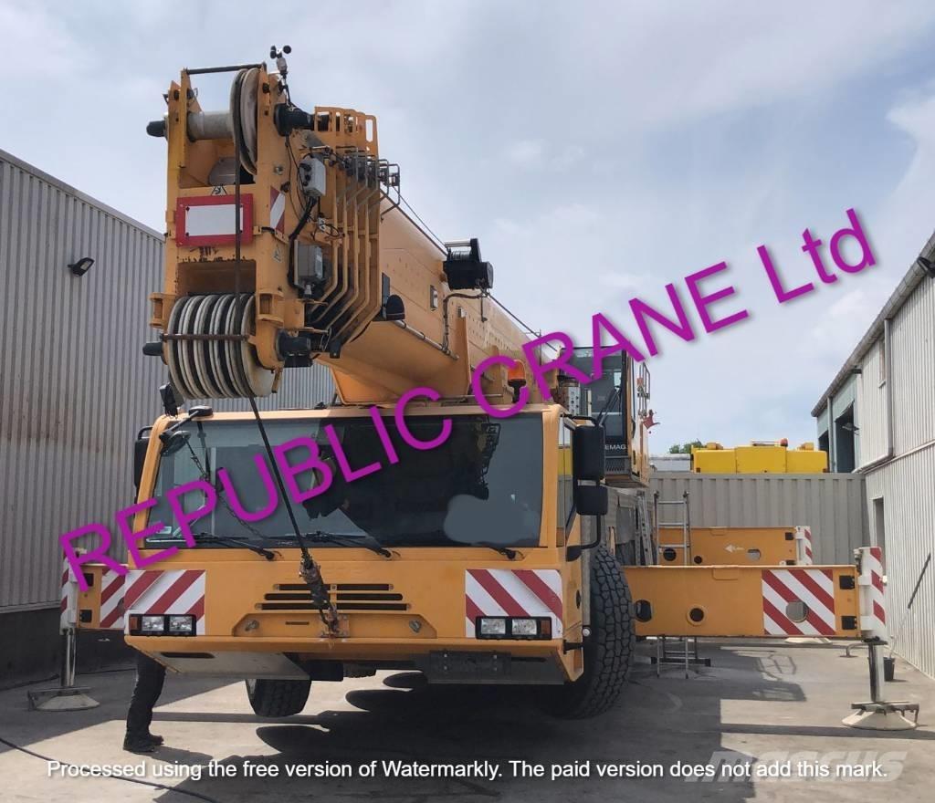 Terex Demag AC 160-2 Terrängkranar (Grov terräng)