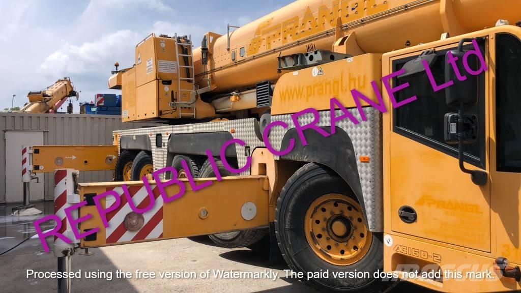 Terex Demag AC 160-2 Terrängkranar (Grov terräng)