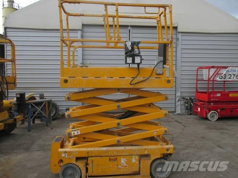 Haulotte Optimum  8 Saxliftar